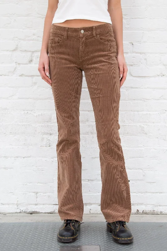 Brown Corduroy