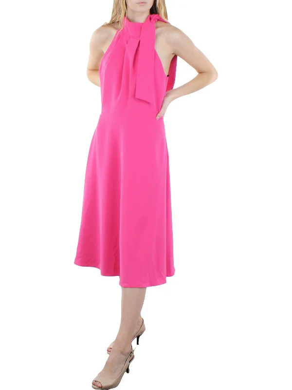 Audrey Womens A-Line Sleeveless Cocktail and Party Dress