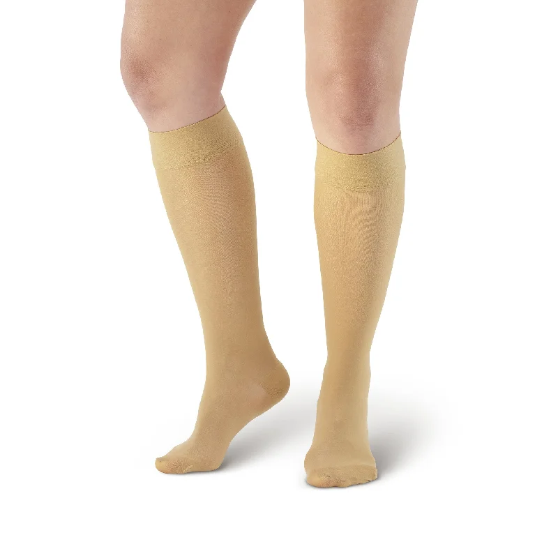 AW Style 380 Signature Sheer Knee Highs 30-40 mmHg