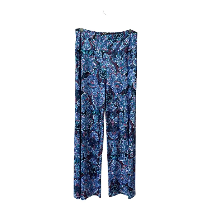 Pants Lounge By Cme In Blue, Size:16