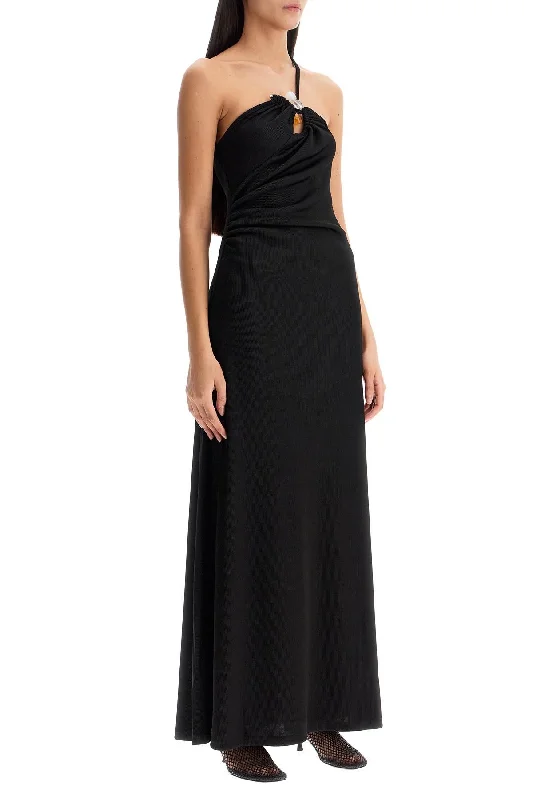 Christopher Esber One-Shoulder Maxi Dress With