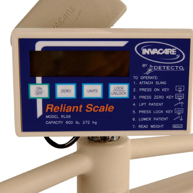 Invacare Reliant Patient Lift Scale, RLS6