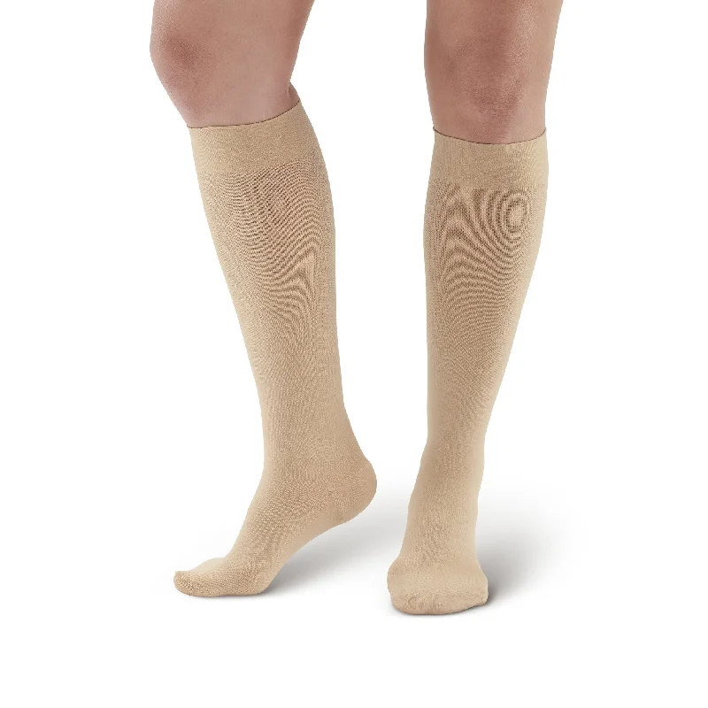 AW 291 Luxury Opaque Knee Highs 20-30 mmHg