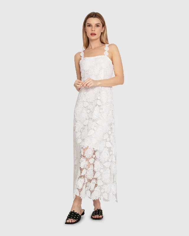 Songbird Lace Maxi Dress