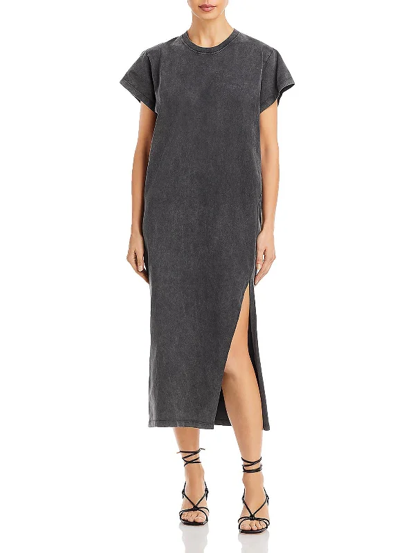 Womens Comfy Long T-Shirt Dress