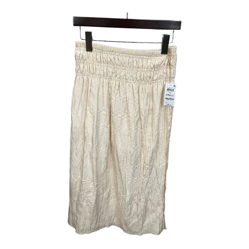 Pants Linen By Cmc In White, Size: Xs