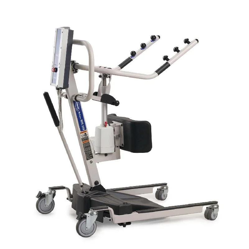 Invacare Reliant 350 Battery-Powered Stand-Up Patient Lift w/ Powered or Manual Low Base