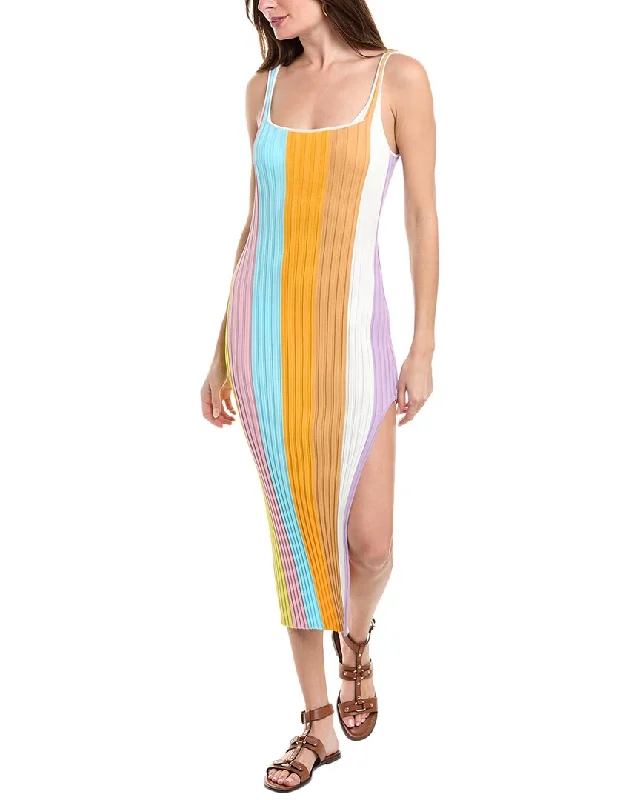 PQ Swim Piper Slit Maxi Dress