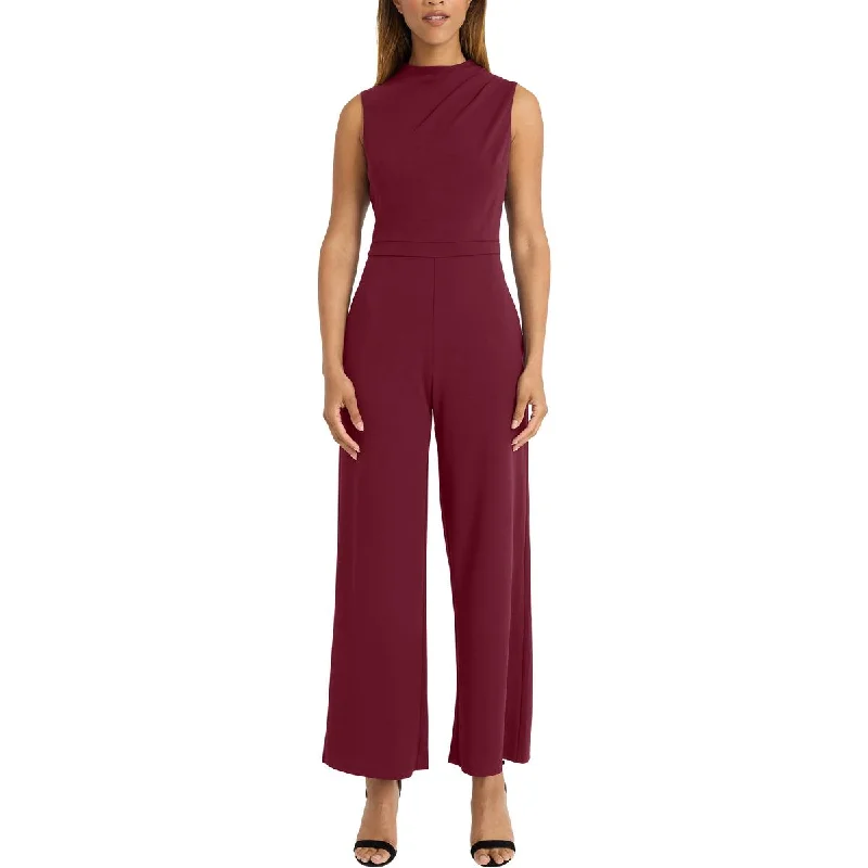 Maggy London Womens Wide Leg Business Jumpsuit