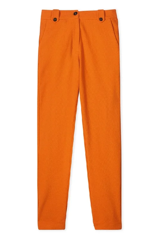 Dee Chino Trousers - Mandarin