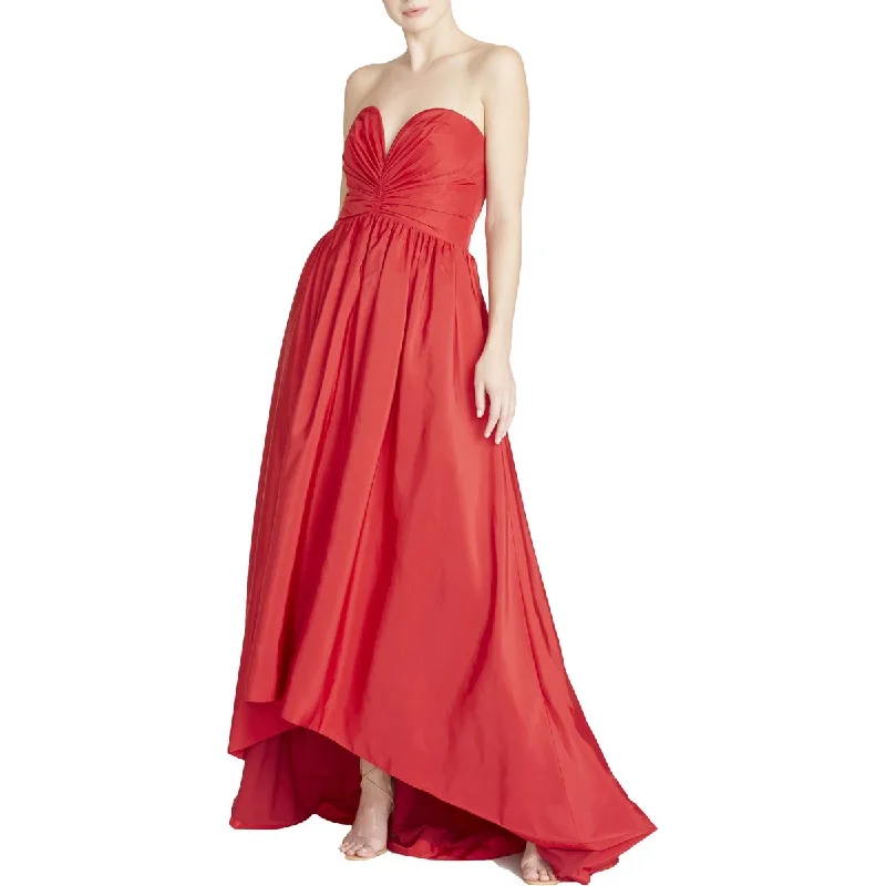 Womens Sweetheart Neck Full Length Evening Dress