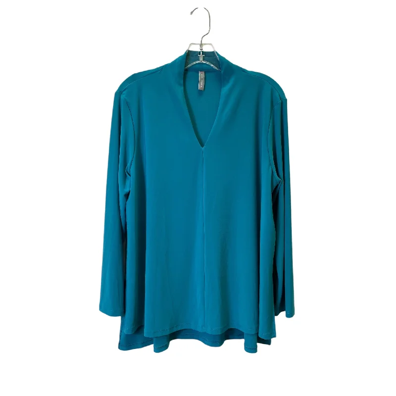 Top Ls Basic By Last Tango In Aqua, Size:L