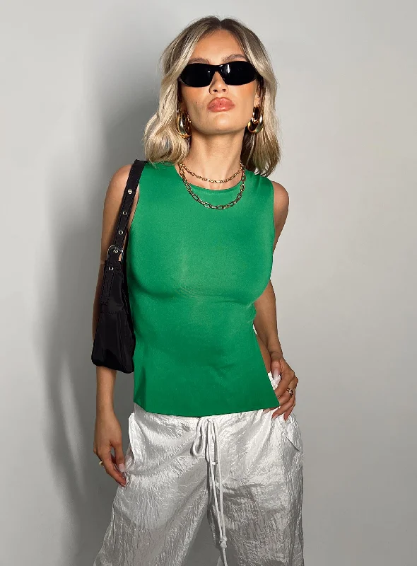 Uzo Top Green