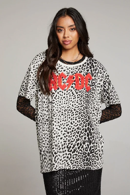 AC/DC Animal Logo Long Sleeve