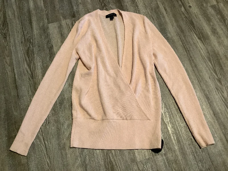 Top Long Sleeve By Ann Taylor In Pink, Size: Xxs