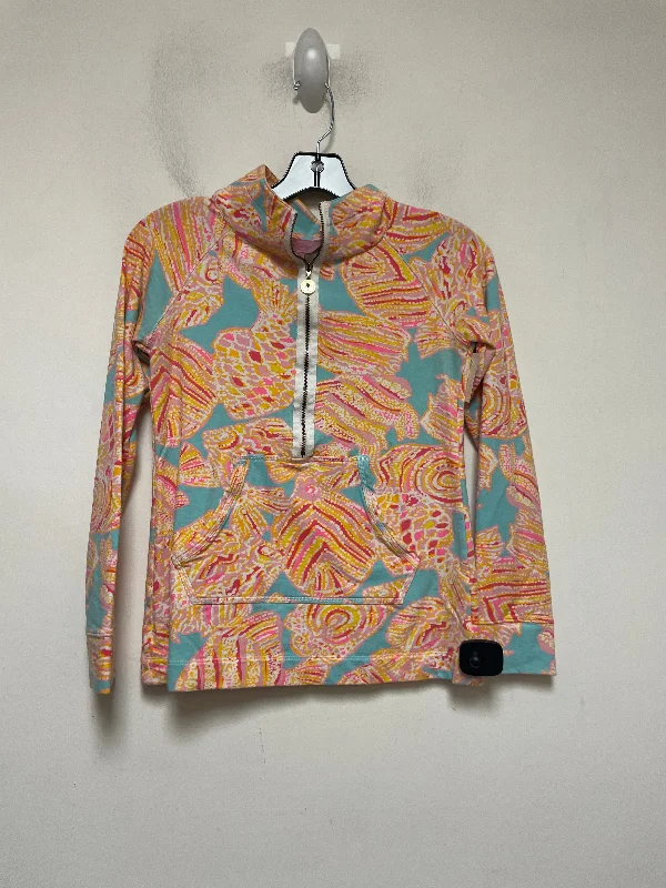 Top Long Sleeve By Lilly Pulitzer In Multi-colored, Size: Xxs